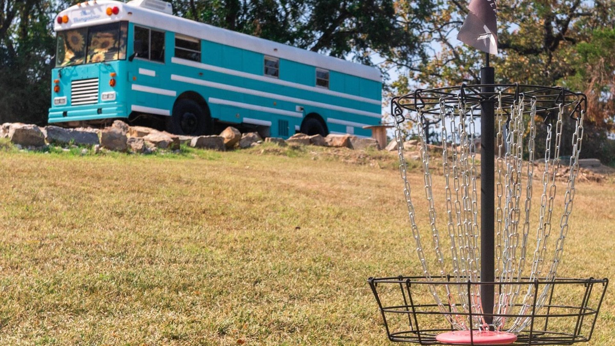 Ferndale House | The Pinnacle Mountain Bus Stop ~ Fire pit, Frisbee Golf, Baggo, Hammock