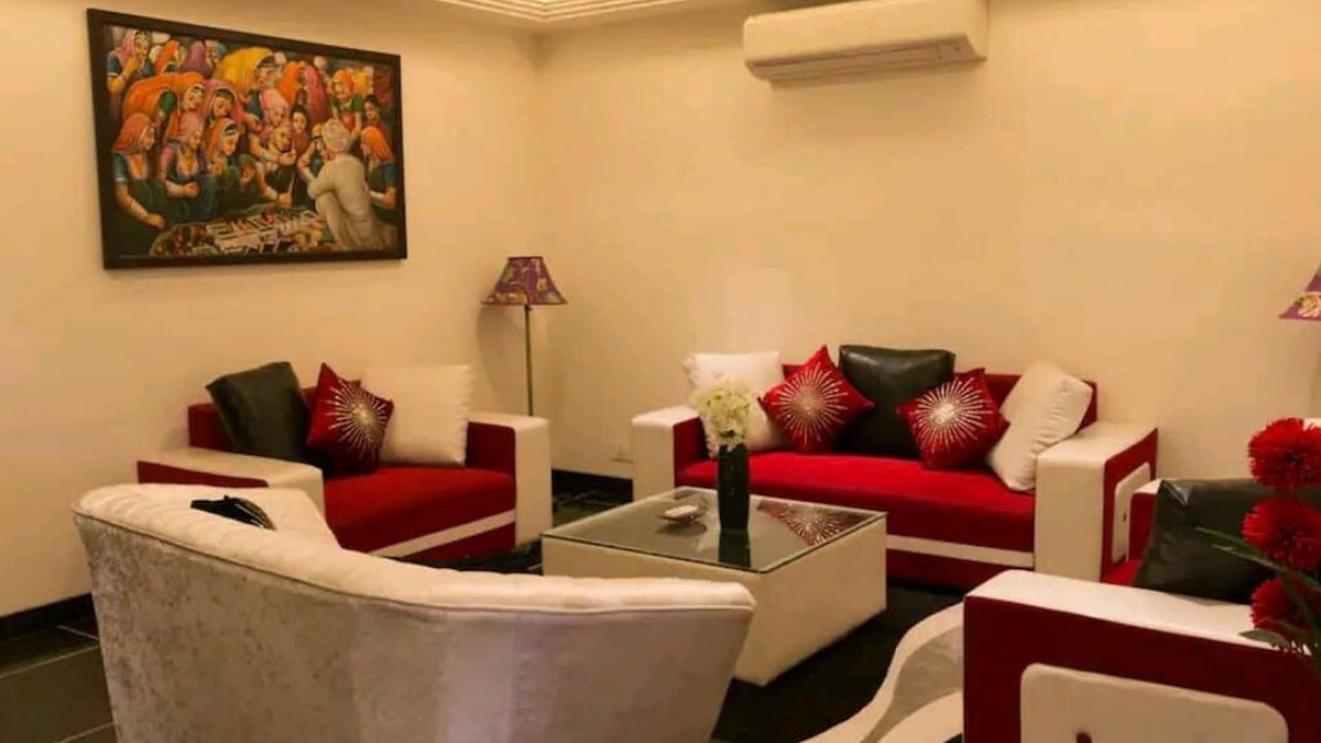 Delhi Apartment | The place is very much pleasing , adorable and comfortable . Also amazing decor