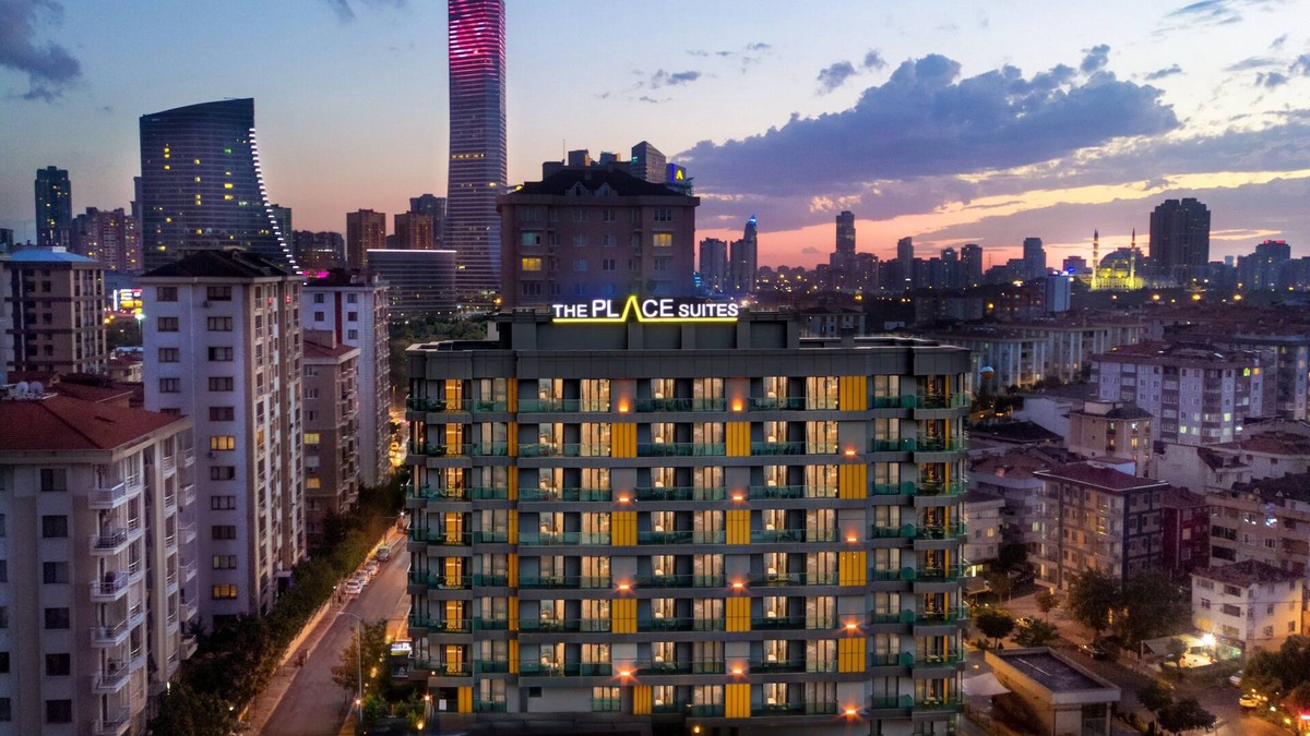 Umraniye Hotel | The Place Suites Ataşehir