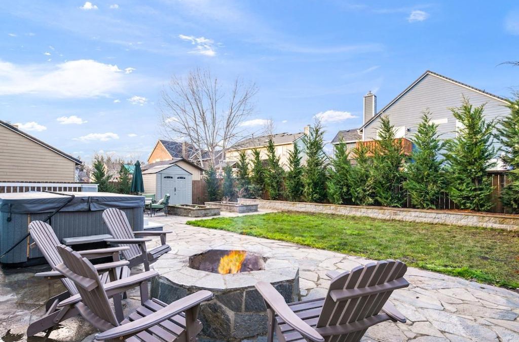 Rock Creek House | The Place To Be; With A Hot Tub!