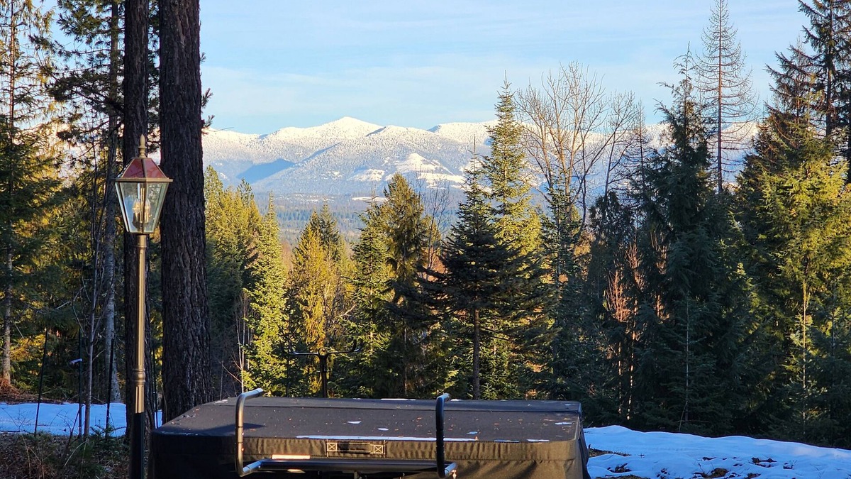 Sandpoint Cabin | The Play House in beautiful Selle Valley,n 4 Guests, 1 Bedroom. 1 Queen Futon.