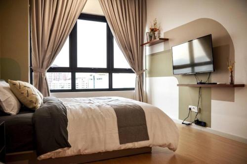 Kampung Puah Seberang Apartment | The Play Suite@Pano. MRT. Free Parking. Self C/In
