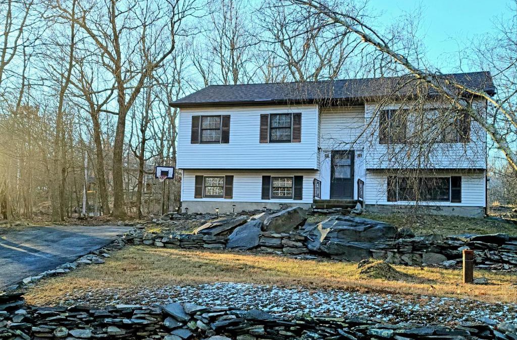 Pocono Mountain Lake House | The Pocono's Retreat with a Gameroom, Firepit, and Lake