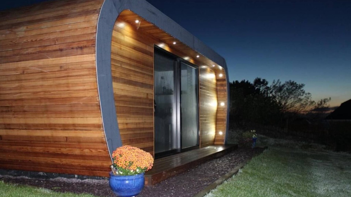 Aberaeron Cabin | The Pod & Cwtch Luxury accommodation