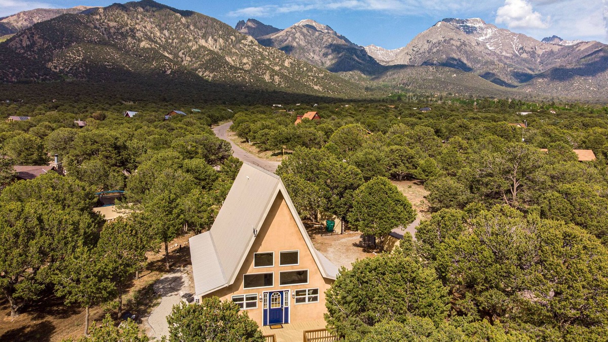 Baca Grande House | The Point: Crestone Vacation Home