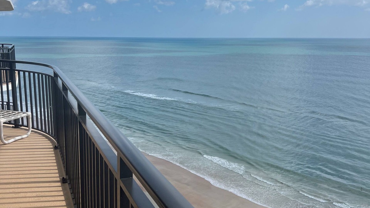 Daytona Beach Shores Condo | The pool is open! Come have your best vacation ever!