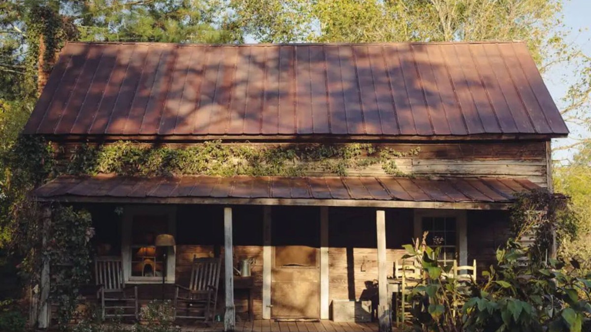 Farmington Cabin | The Portico Cabin at High Shoals