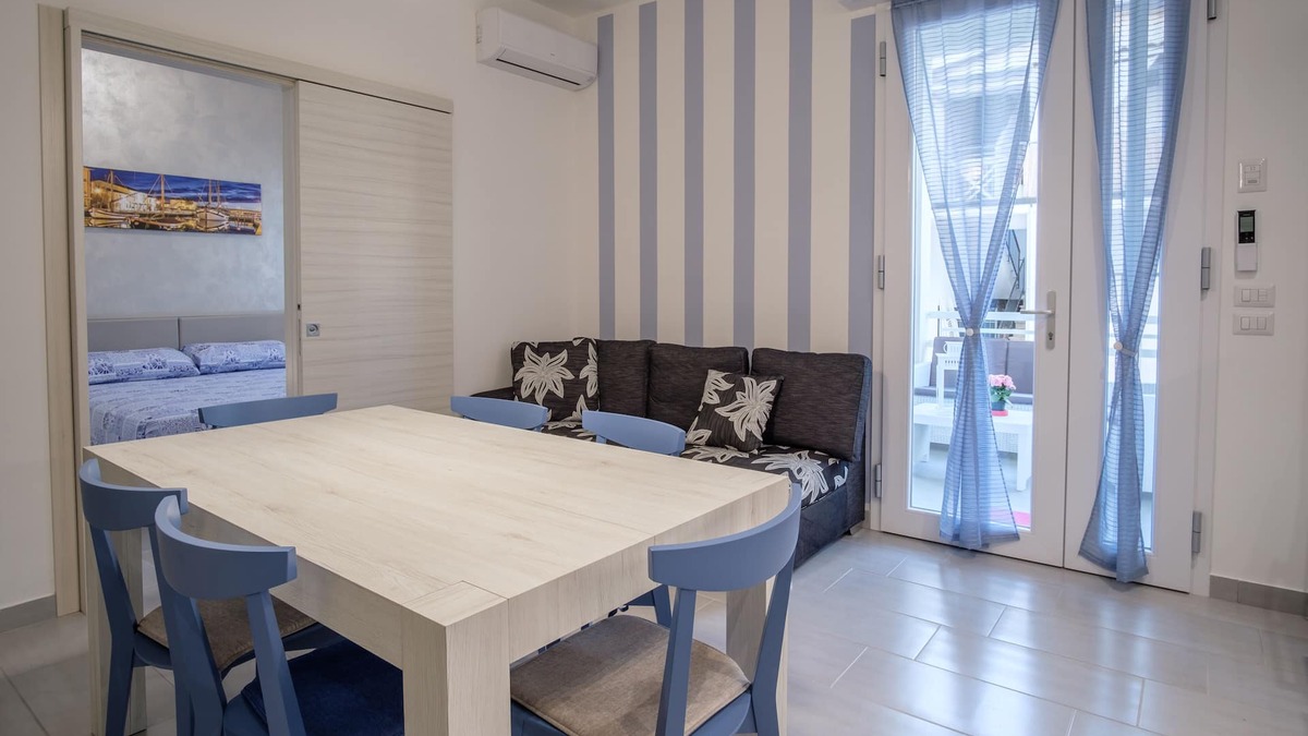 San Mauro a Mare Apartment | THE PORTICO ON THE SEA