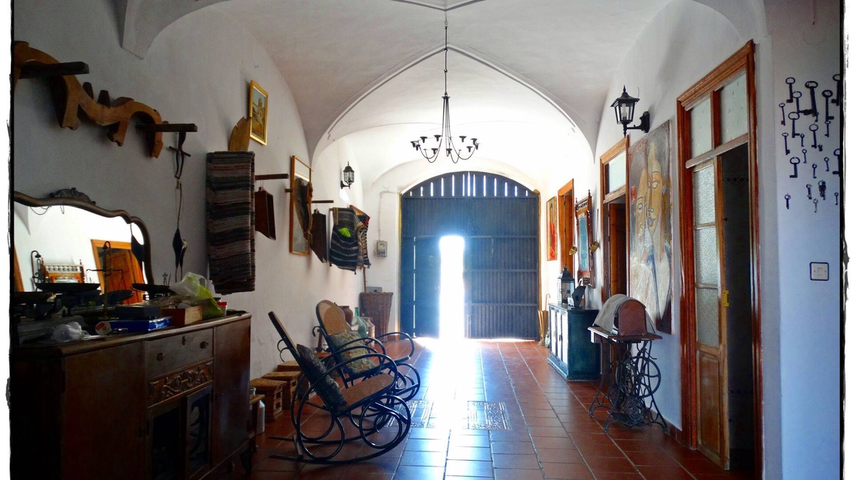 La Nava de Santiago House | THE "POSA" THE PEOPLE IN THE NAVA DE SANTIAGO
