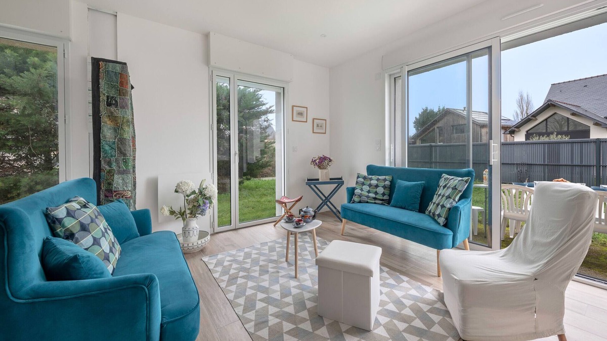 Le Pouliguen Ski Chalet | The Pouliguen - Bright house with garden
