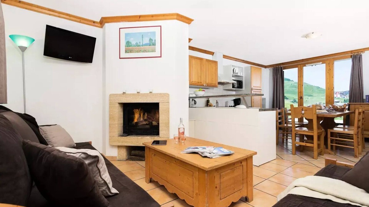 Plagne Soleil Ski Chalet | The Praz Chalets - 4-room chalet for 7 people