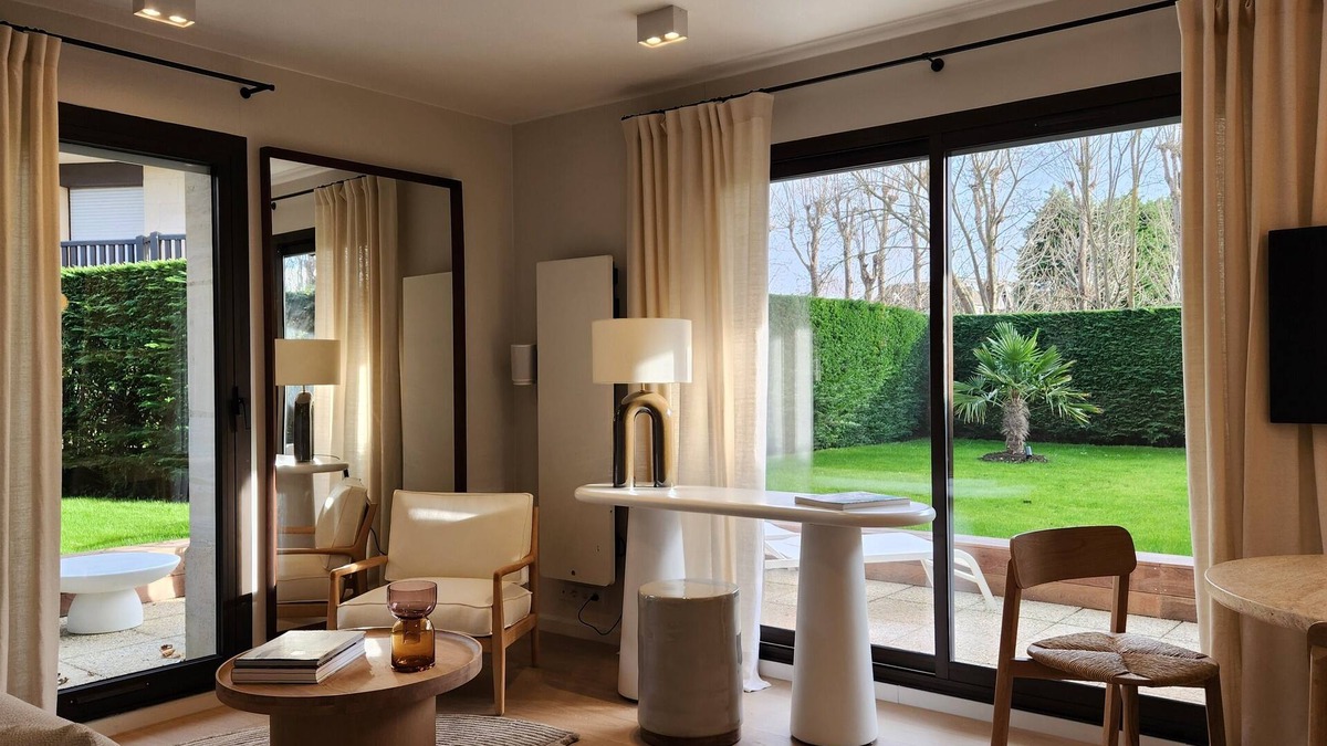 Tourgeville Apartment | The Premium Garden Suite - 2 people - Deauville Beach