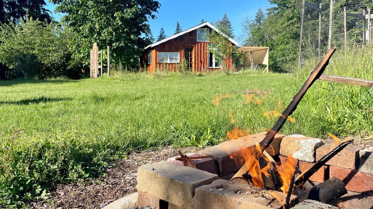 North Cowichan Cabin | The Prevost Barn
