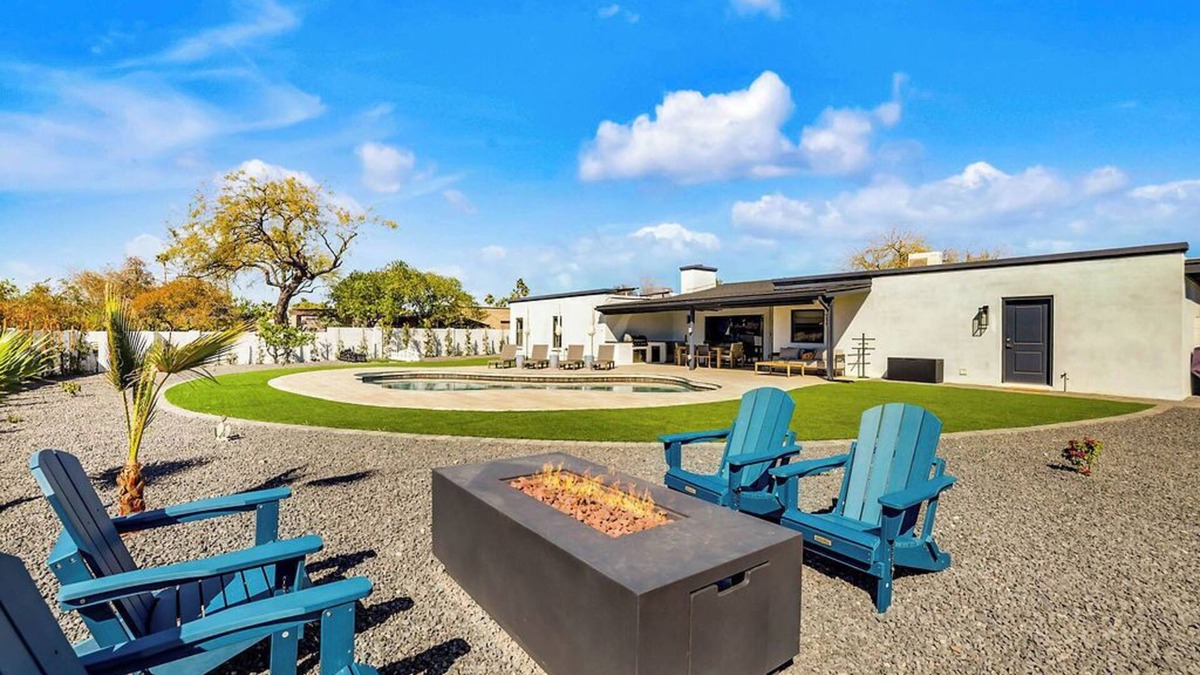 Thunderbird Desert Estates House | The Prickly Palace Sunny Scottsdale Oasis