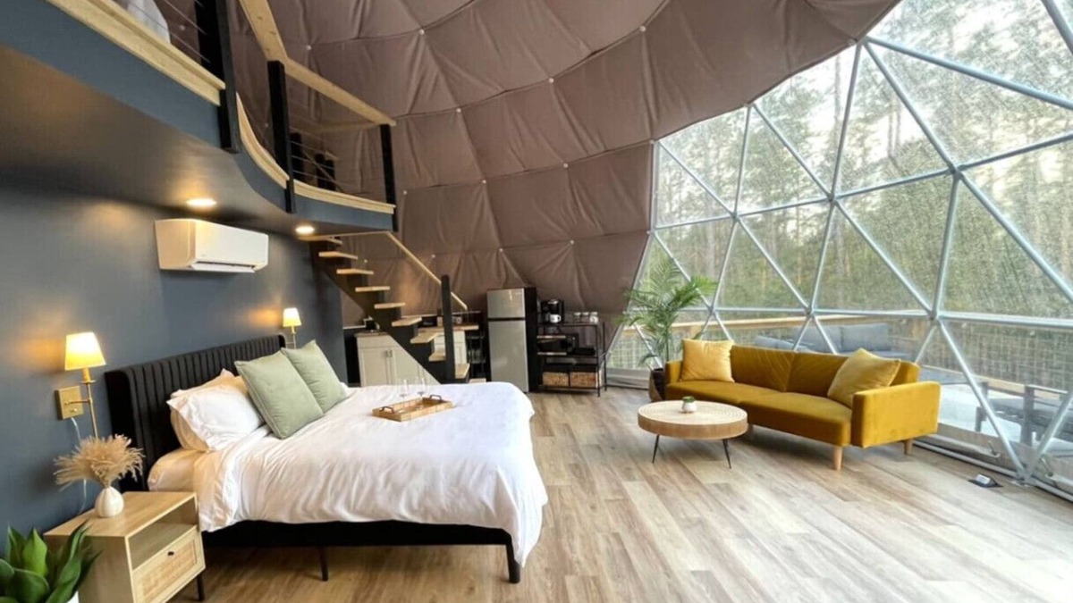 Cadiz House | The Prince Dome at Nine Pines