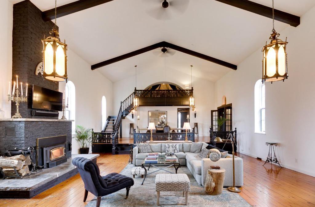 Rossmore House | The Prince Edward County Church, A Unique Escape