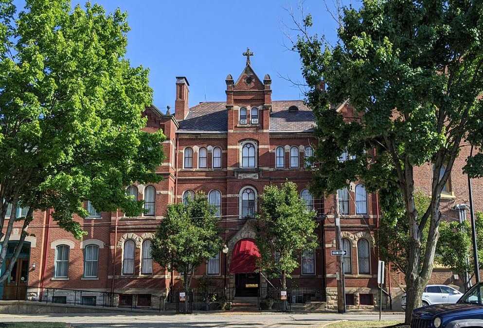 East Allegheny Hotel | The Priory Hotel