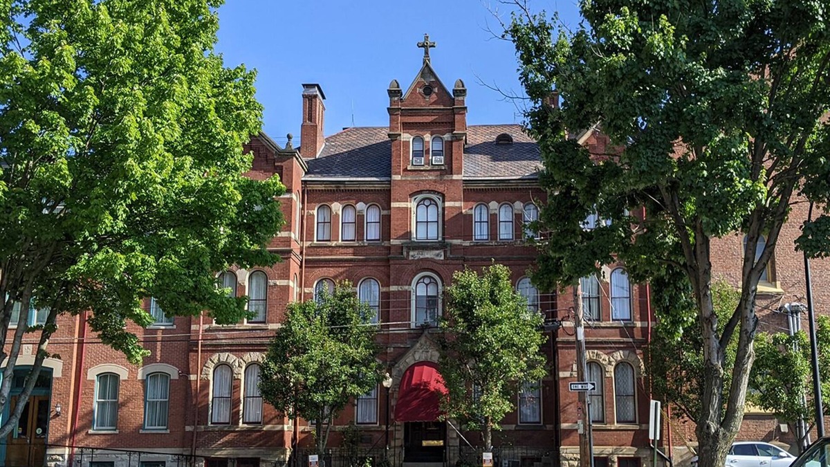 East Allegheny Hotel | The Priory Hotel