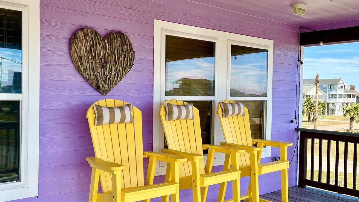 Terramar Beach House | The Purple Palm Luxury Beach House with Ocean Views ands Local Art