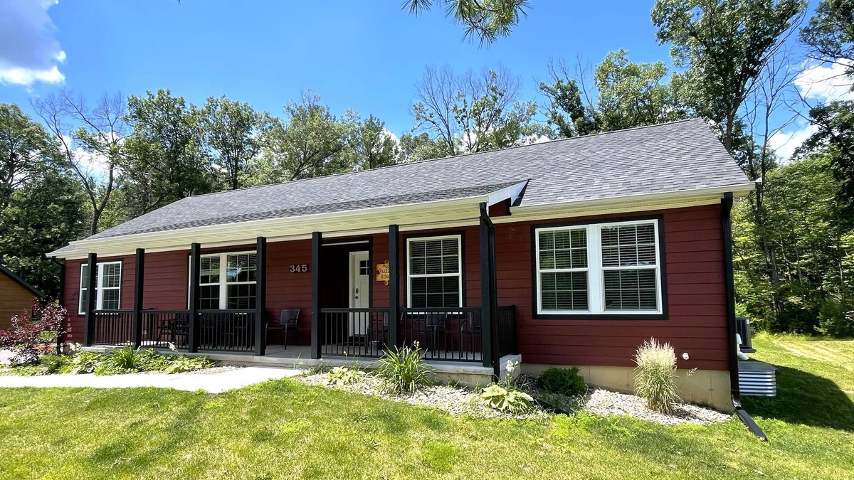 Spring Brook House | The Puzzle House @ Spring Brook Resort