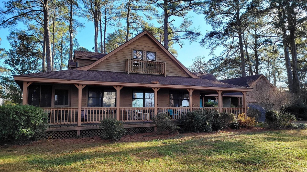 Onancock House | The Quarter Deck/Spacious Home with Water views!