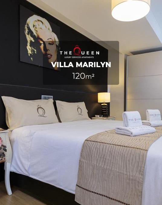 Gare Apartment | The Queen Luxury Apartments - Villa Marilyn