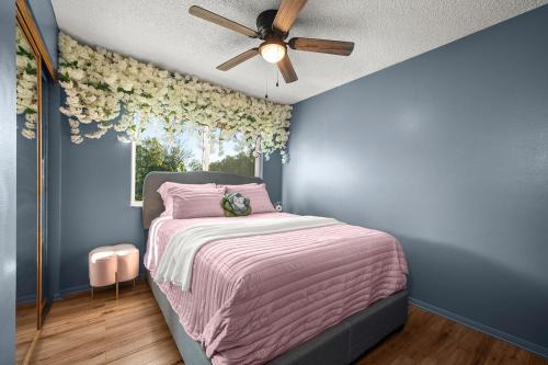 Upland Apartment | The Quirky Bloom-Whimsical Guest house