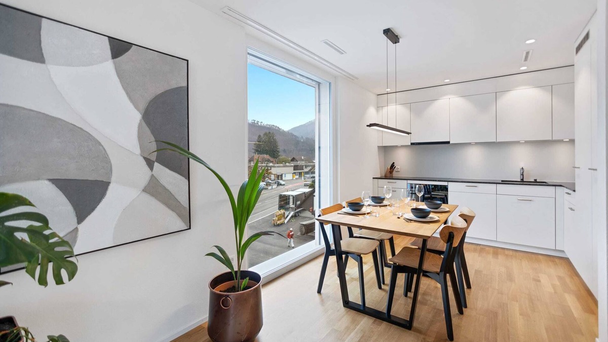 Balsthal Apartment | The R Apartment Passwang, Gym, Balkon, Parking