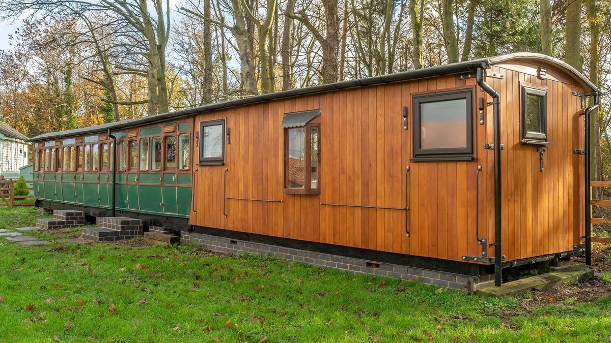 Melton Constable Apartment | The Railway Carriage, Melton Constable, Norfolk