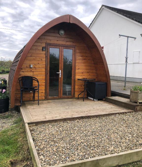 Murroogh Cabin | The Rainbow POD