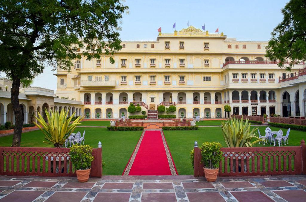 Amer Fort Road Hotel | The Raj Palace (Small Luxury Hotels of the World)