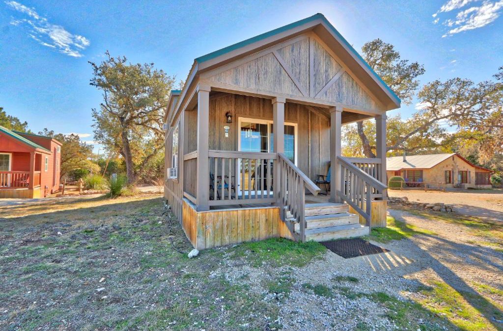 Wimberley House | The Ranch at Wimberley - Emily Ann Cabin #5