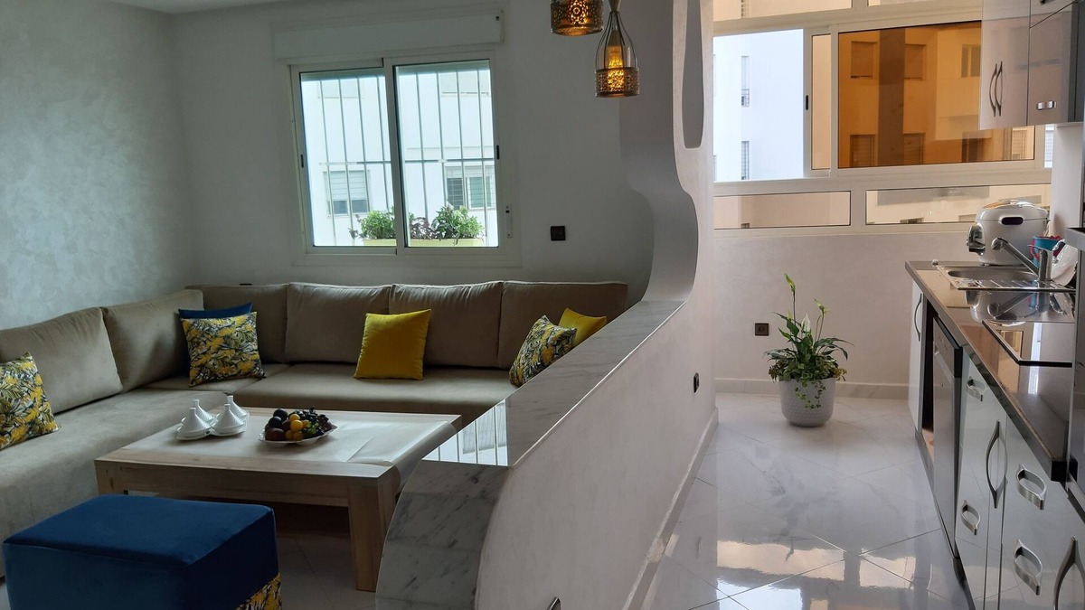 Sidi Bouqnadel Apartment | The rare pearl of Plage des Nations