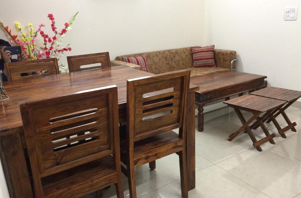 Sainik Farm House | The Raveesh E24 - 2BHK Serviced Apartment
