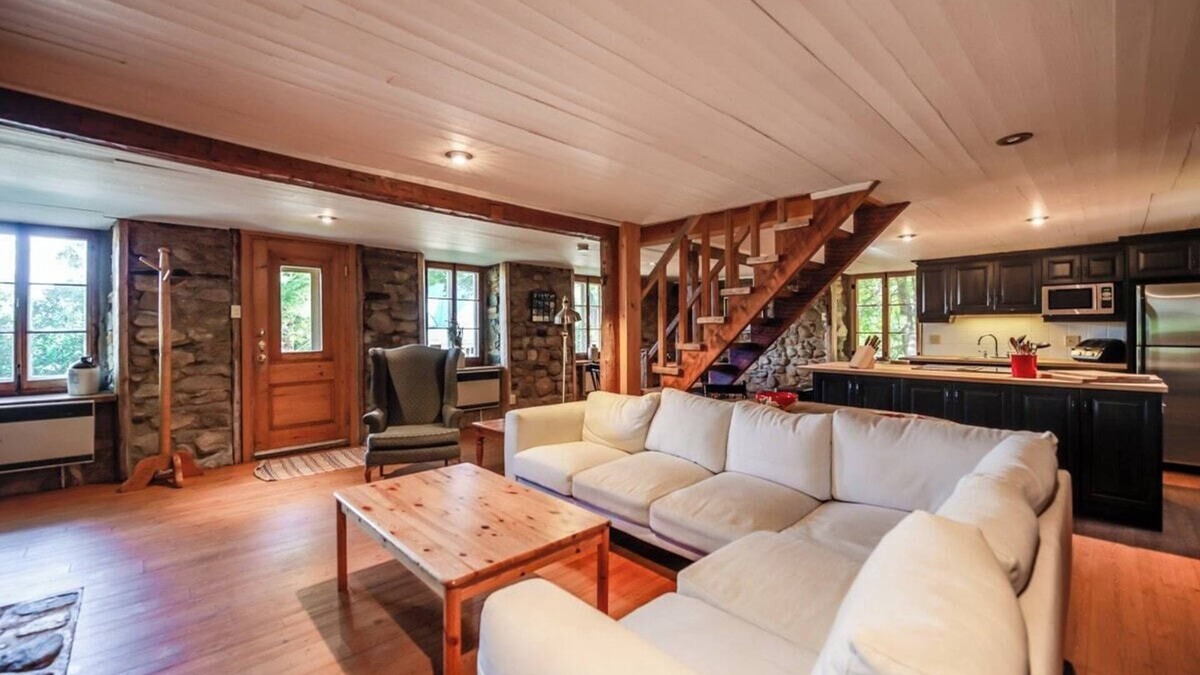 Saint Ferreol les Neiges House | The Renaud House 1813 - 4 bedrooms for 12 people
