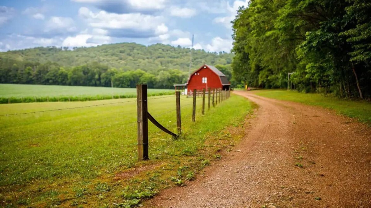 Cave Spring House | The Red Barn