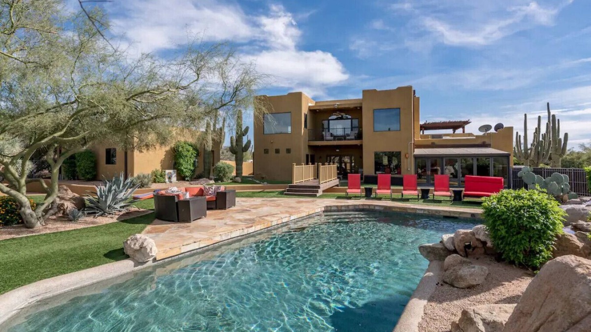 North Scottsdale House | The Red Bird Sanctuary