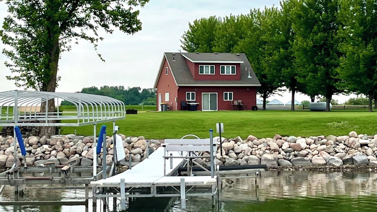 Saint James Cabin | The Red Cabin on Long Lake