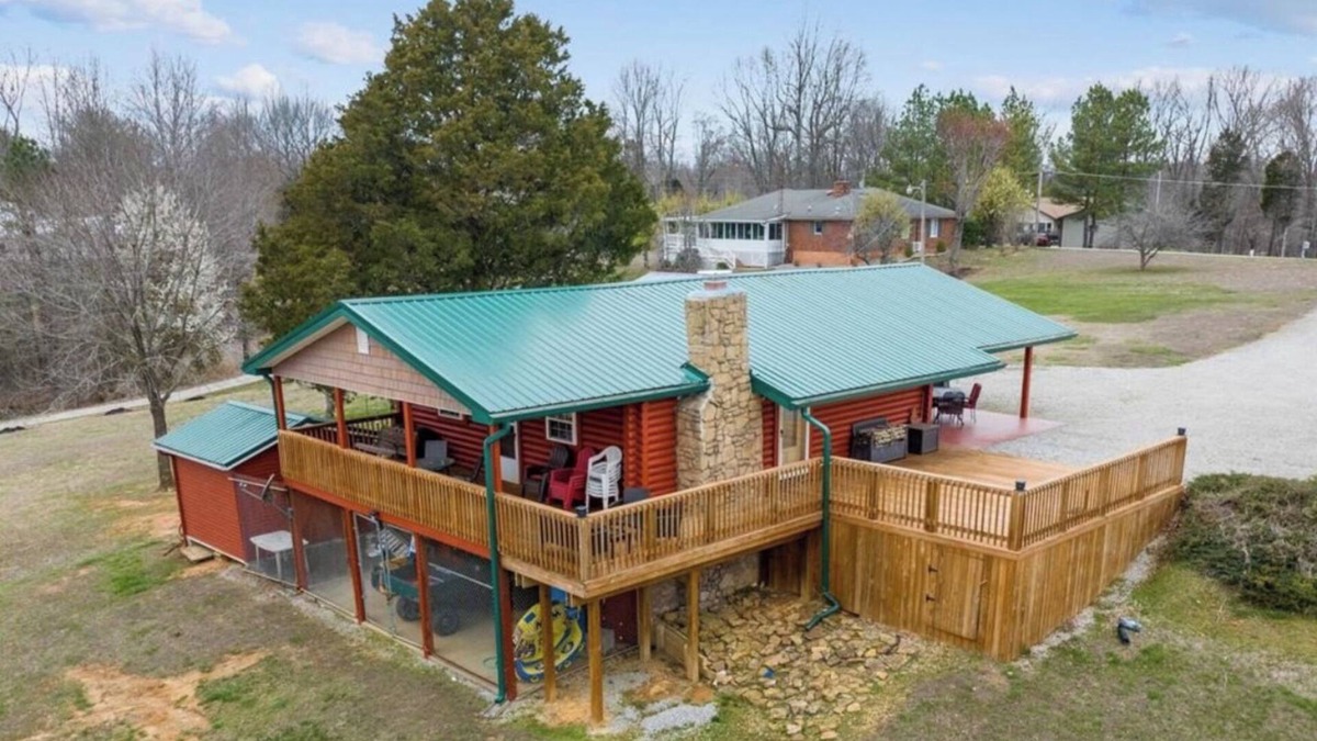 Falls of Rough Cabin | The Red Cabin