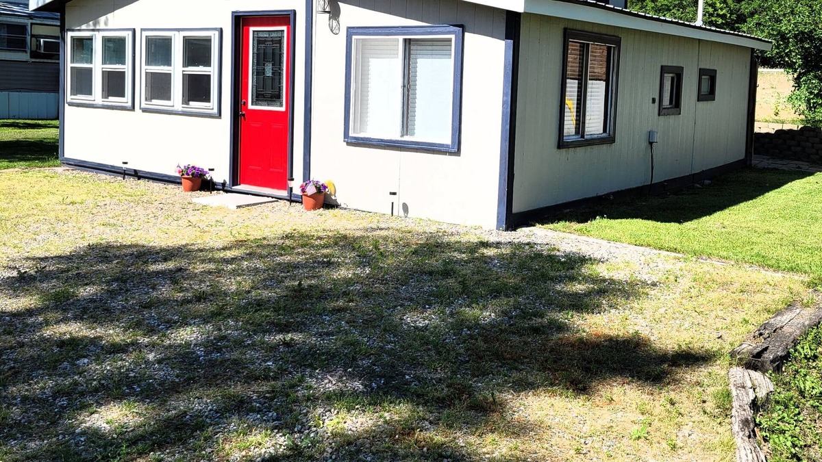 Clearwater County House | The Red Door on Pine!