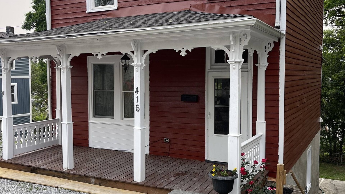 Staunton House | The red house