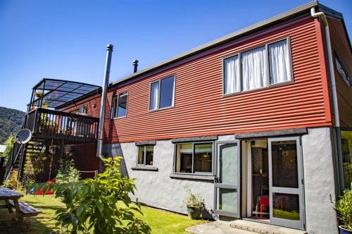 Anakiwa House | The Red Shed, Anakiwa