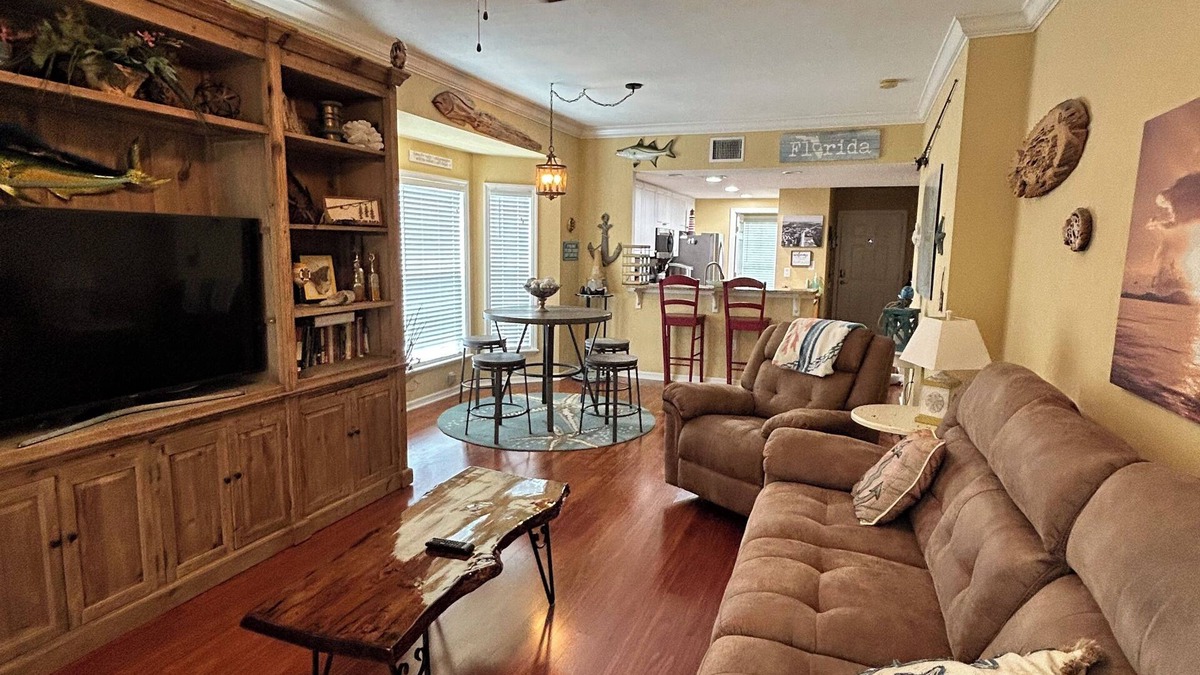 Suwannee Condo | The Redfish on the Natures Coast
