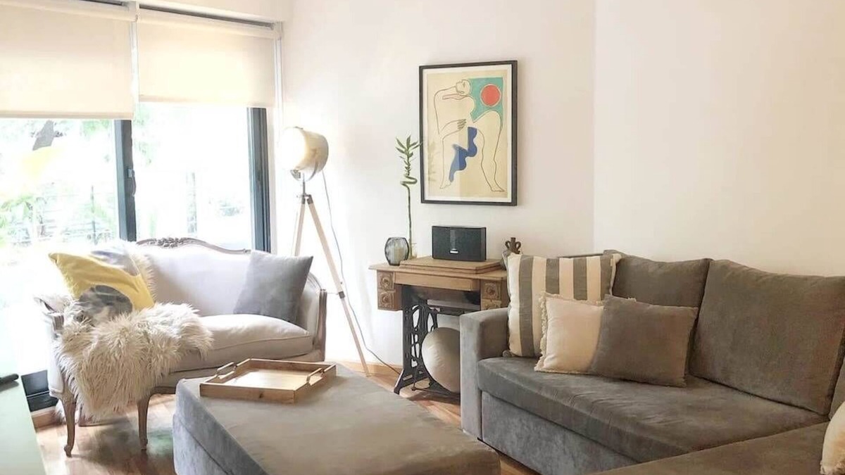 Recoleta Apartment | The Reed - Modern 1 Bedroom with Patio in Recoleta