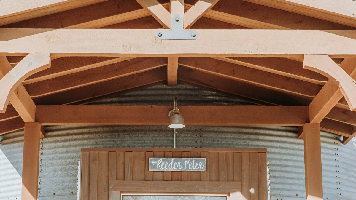 Lubbock Cottage | The Reeder Peter - Standard One Room Silo