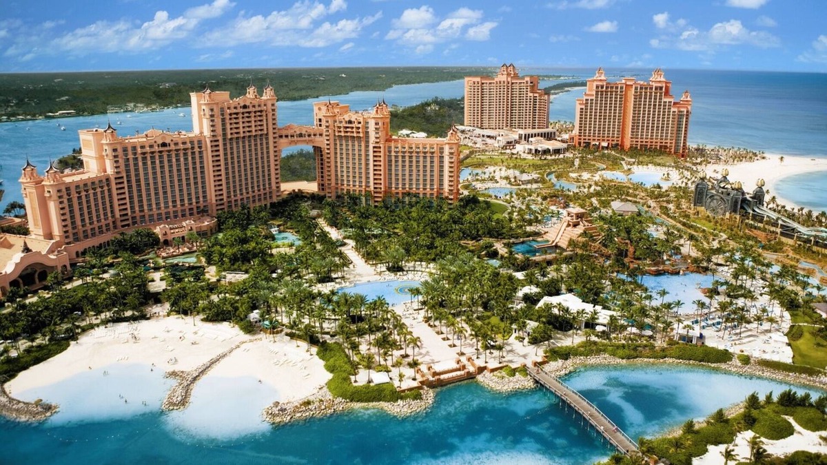 Paradise Island Condo | The Reef at Atlantis, Luxurious residential style Studio