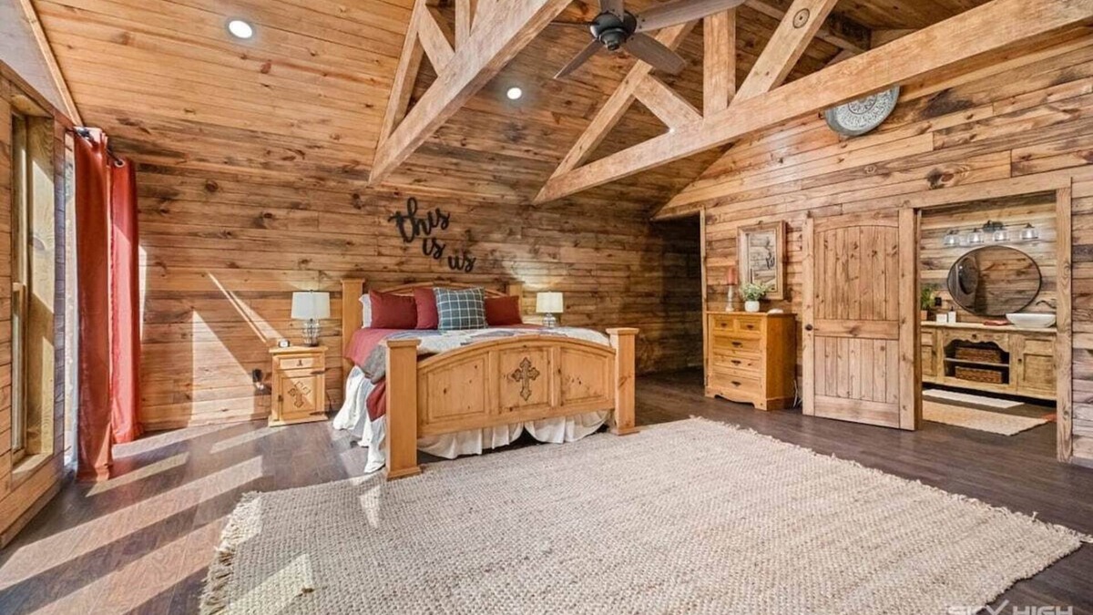 Compton House | The Refuge with breathtaking views