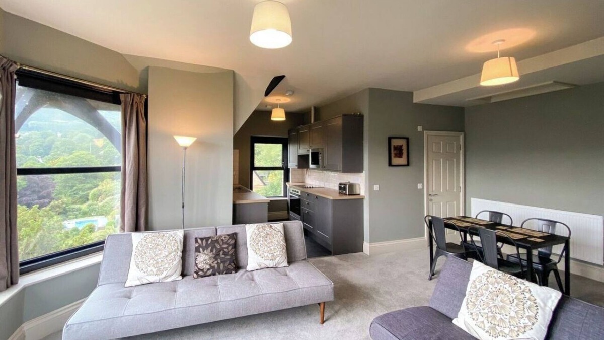 Hele Apartment | The Regency Ilfracombe Suite Six Sea View