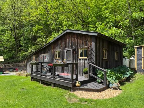 Seneca Rocks House | The Renovated Barn at Seneca Rocks