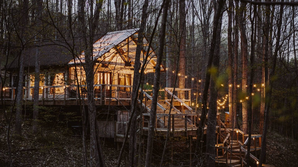 Laurelville Cabin | The Reserve | Hocking Hills
